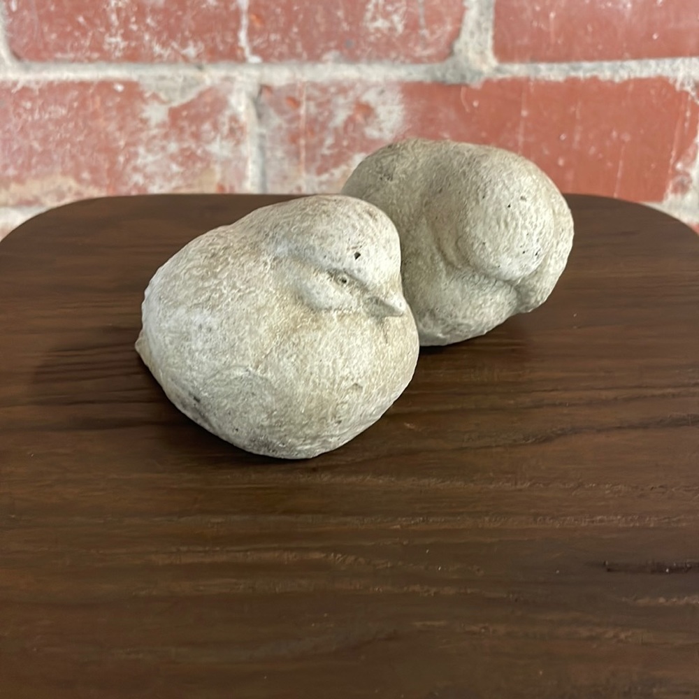 Concrete Love Birds